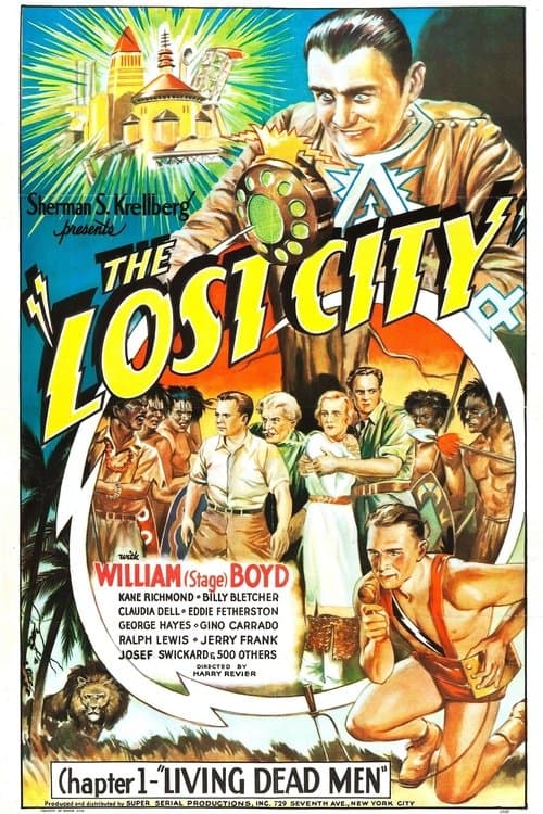 Постер: The Lost City