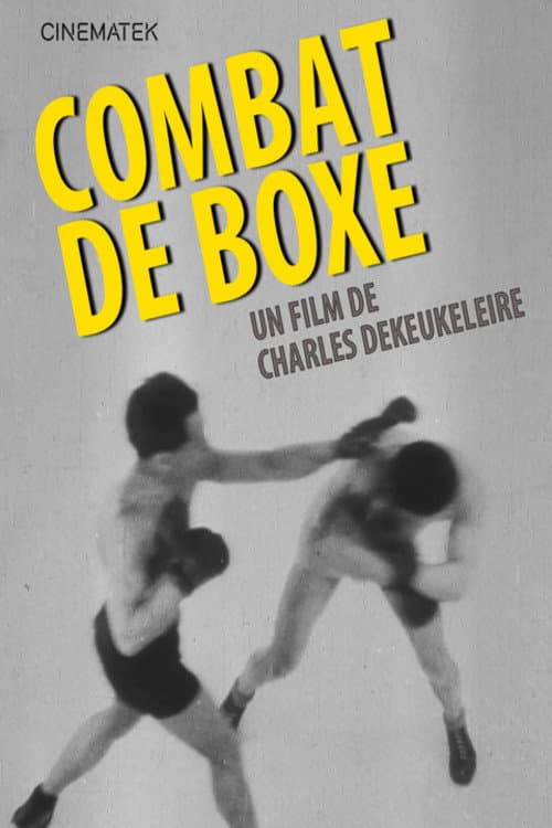 Постер: Combat de boxe