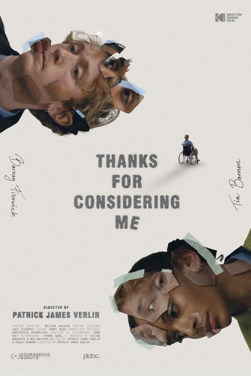Постер: Thanks for Considering Me