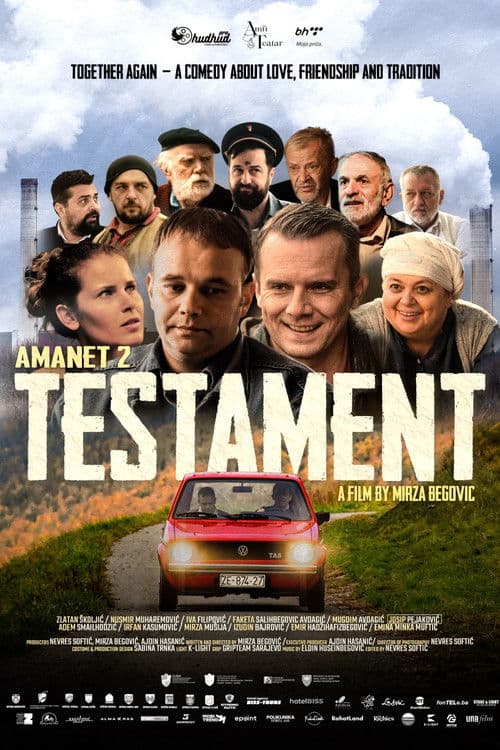 Постер: Testament