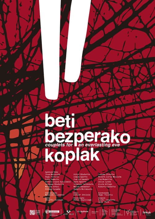 Постер: Beti bezperako koplak