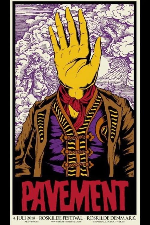 Постер: Pavement: Roskilde 2010