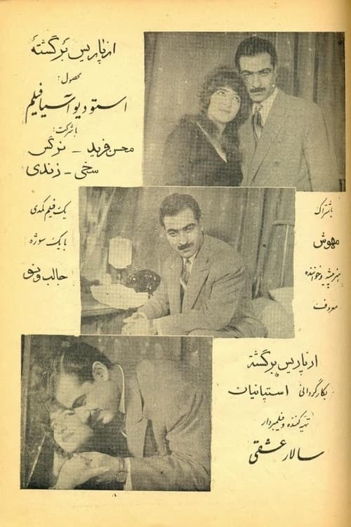 Постер: از پاریس برگشته