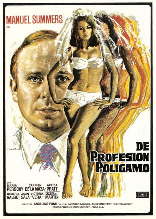 Постер: De profesión: polígamo