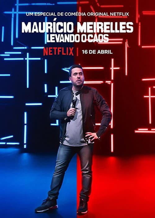 Постер: Mauricio Meirelles: Levando o Caos