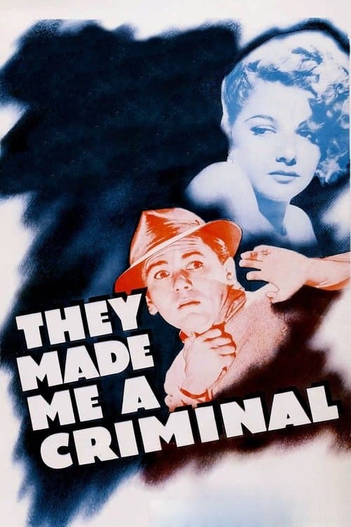 Постер: They Made Me a Criminal