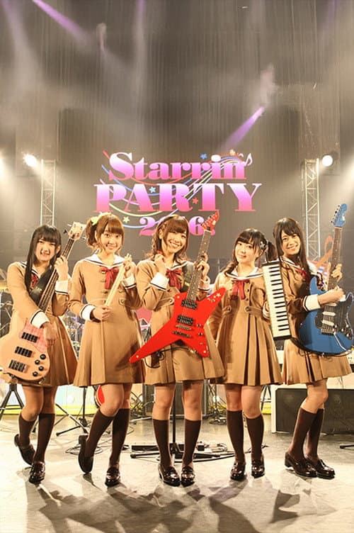 Постер: BanG Dream! 2nd☆LIVE Starrin'PARTY 2016!