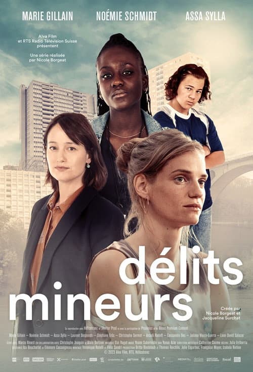 Постер: Délits mineurs