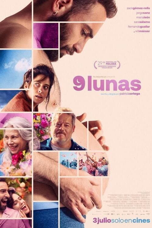 Постер: 9 lunas