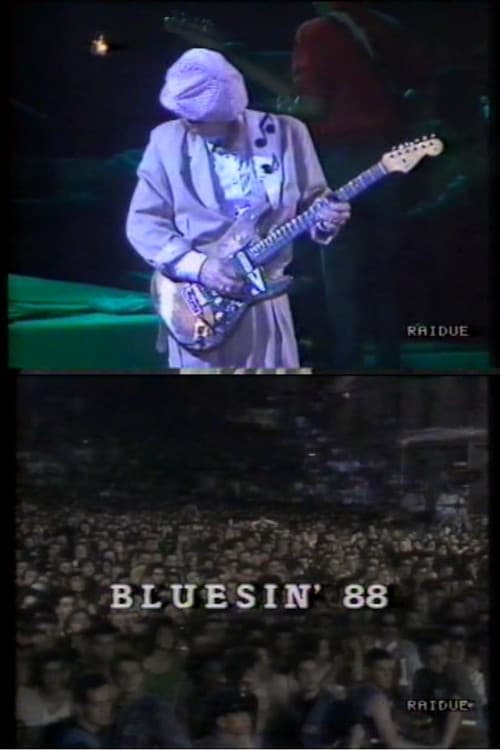 Постер: Stevie Ray Vaughan and Double Trouble: Pistoia Blues Festival