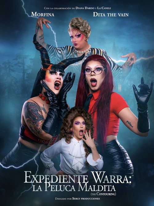 Постер: Expediente Warra: La Peluca Maldita (the Contouring)