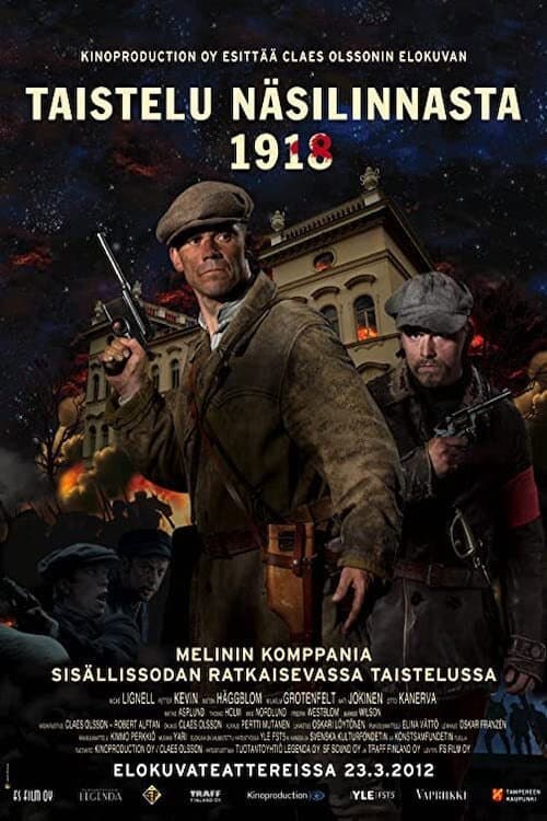 Постер: Taistelu Näsilinnasta 1918