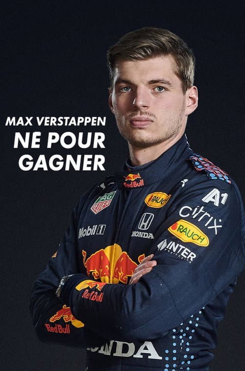 Постер: Max Verstappen, né pour gagner