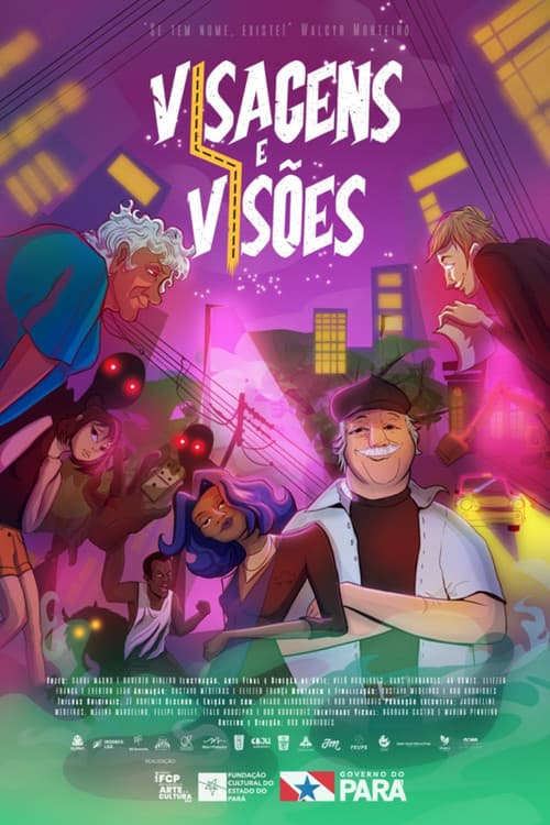 Постер: Visagens e visões