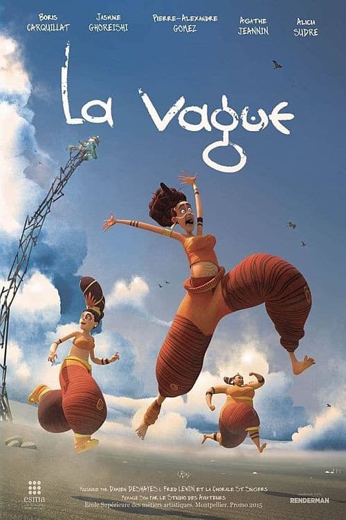 Постер: La Vague