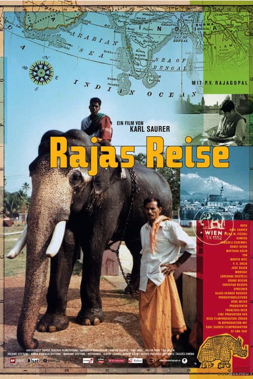 Постер: Raja's Reise