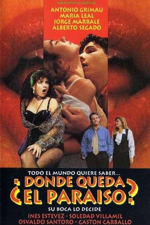 Постер: ¿Dónde queda el paraíso?