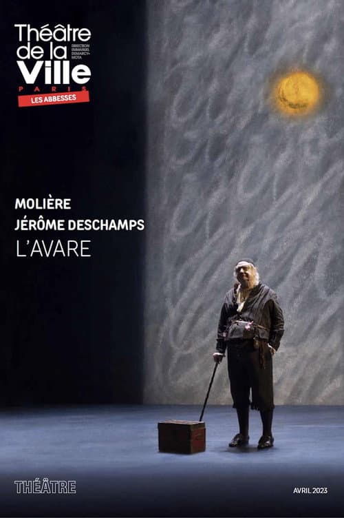 Постер: L’Avare de Molière