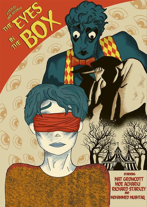 Постер: The Eyes in the Box