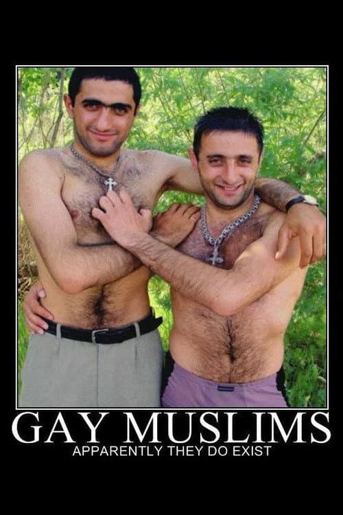 Постер: Gay Muslims