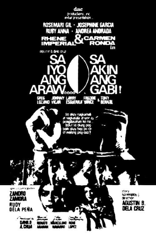 Постер: Sa Iyo ang Araw.... Sa Akin ang Gabi!