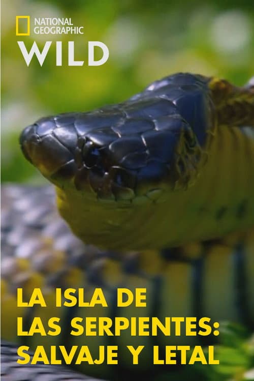 Постер: Snake Island: Wild & Deadly