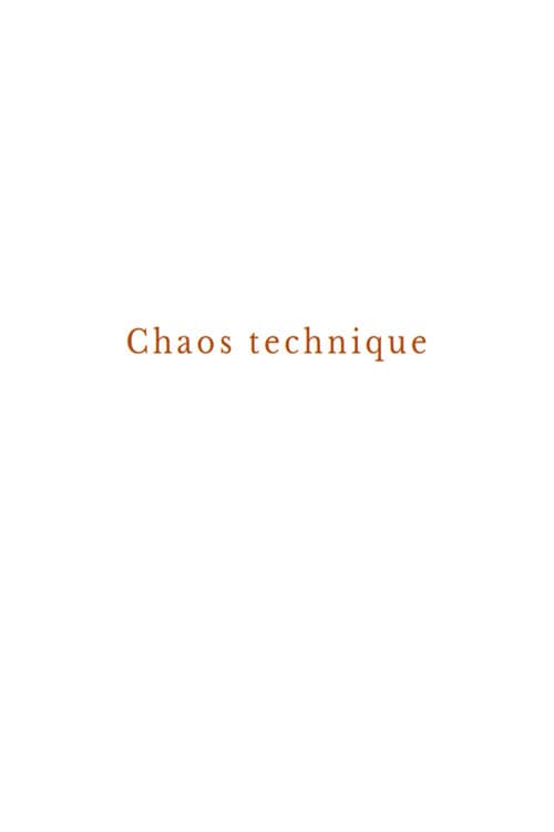 Постер: Chaos technique