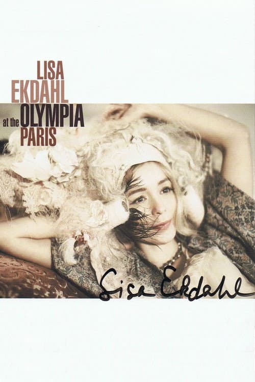 Постер: Lisa Ekdahl - At The Olympia Paris