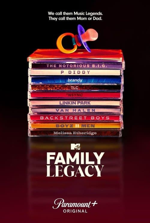 Постер: MTV's Family Legacy