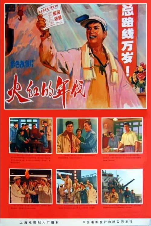 Постер: 火红的年代