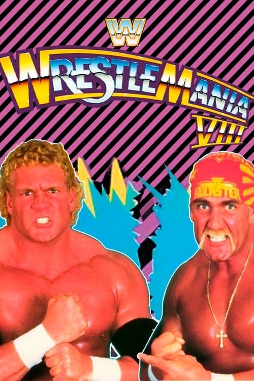 Постер: WWE WrestleMania VIII