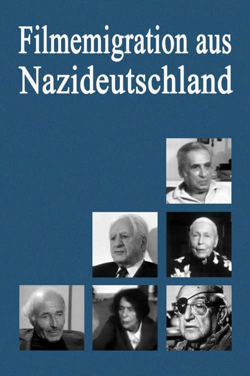 Постер: Filmemigration aus Nazideutschland
