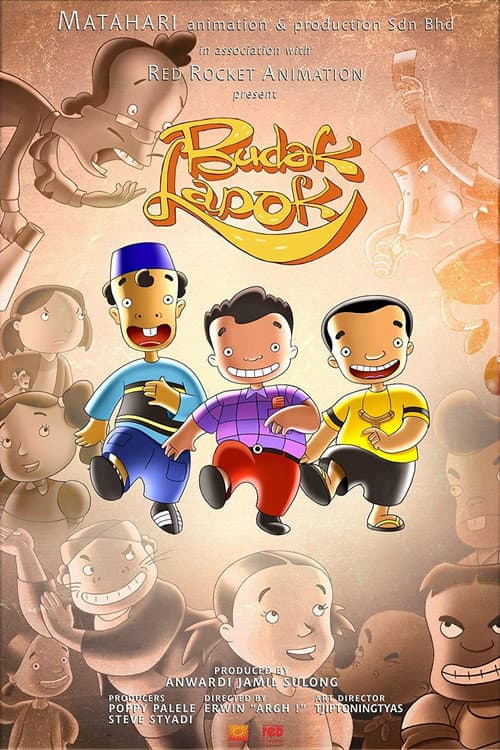 Постер: Budak Lapok