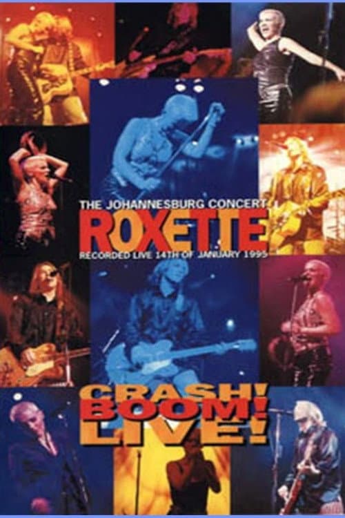 Постер: Crash! Boom! Live! ’95