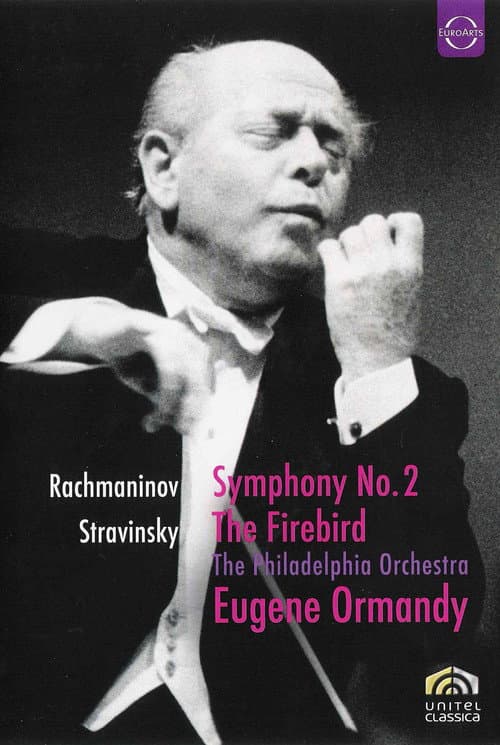 Постер: Philadelphia Orchestra/Eugene Ormandy – Stravinsky & Rachmaninov