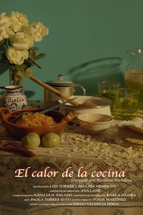 Постер: El calor de la cocina