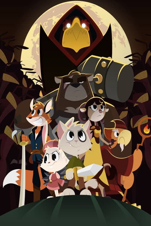Постер: True Tail - Pilot Animatic