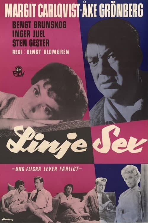 Постер: Linje sex
