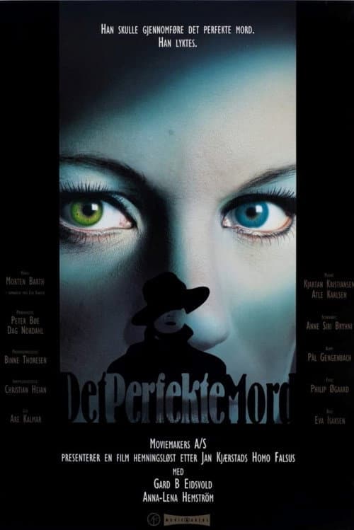 Постер: Det perfekte mord