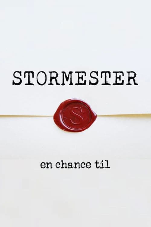 Постер: Stormester - en chance til