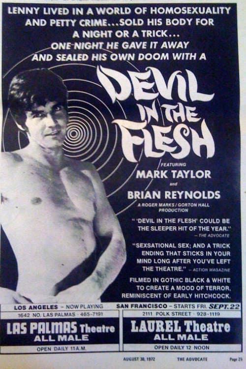Постер: Devil in the Flesh