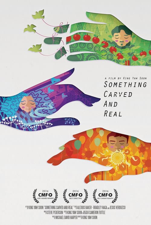 Постер: Something Carved and Real