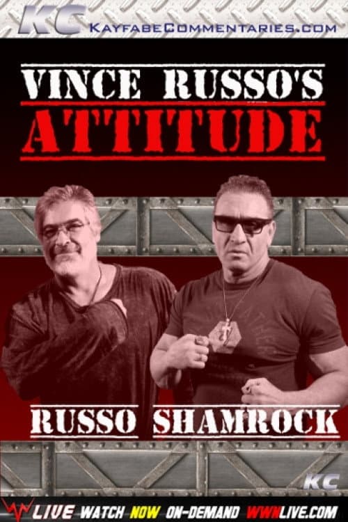 Постер: Vince Russo's Attitude: Ken Shamrock