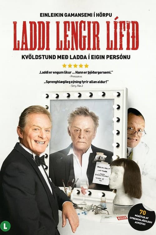 Постер: Laddi lengir lífið