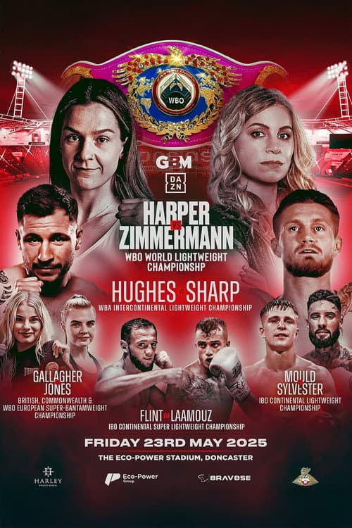 Постер: Terri Harper vs. Natalie Zimmerman