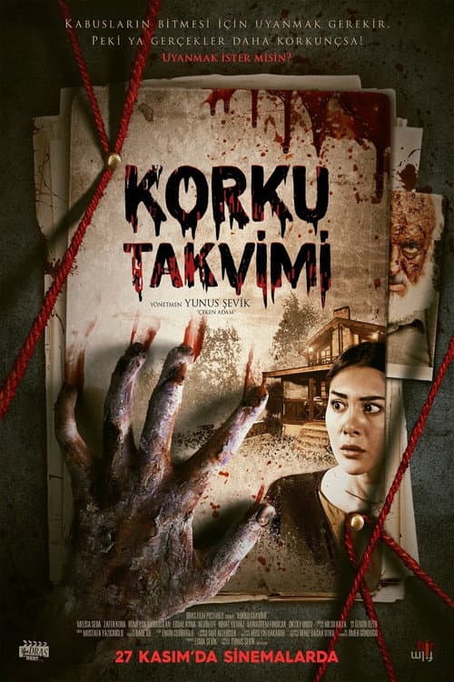 Постер: Korku Takvimi