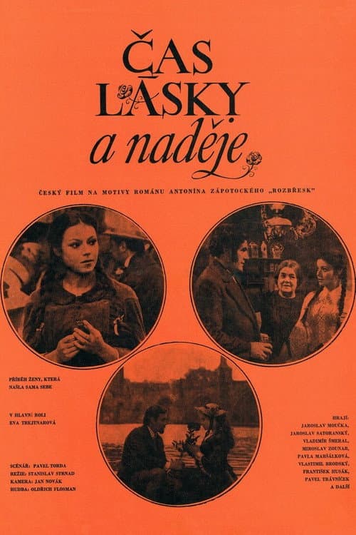 Постер: Čas lásky a naděje