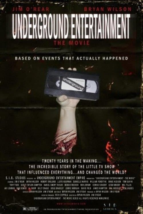 Постер: Underground Entertainment: The Movie