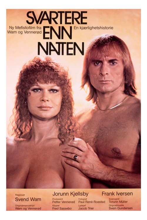 Постер: Svartere enn natten