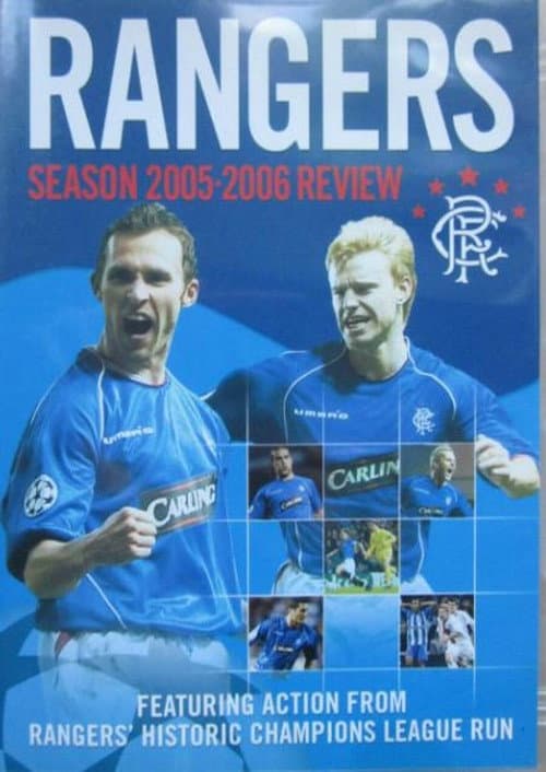 Постер: Rangers FC Season 2005-06